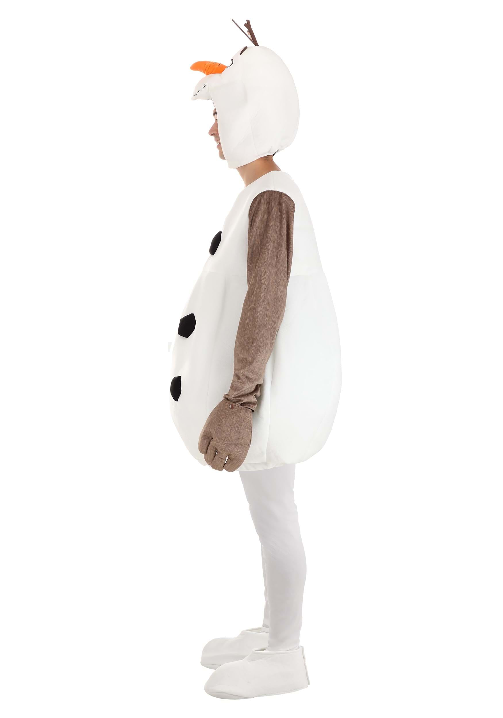 Olaf frozen top costume adults