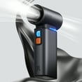 thumbnail image 1 of JISULIFE Portable Turbo Fan - 100-Speed Adjustable, 9000mAh Rechargeable, LED Display, Metal Shell with Accessories, 1 of 8
