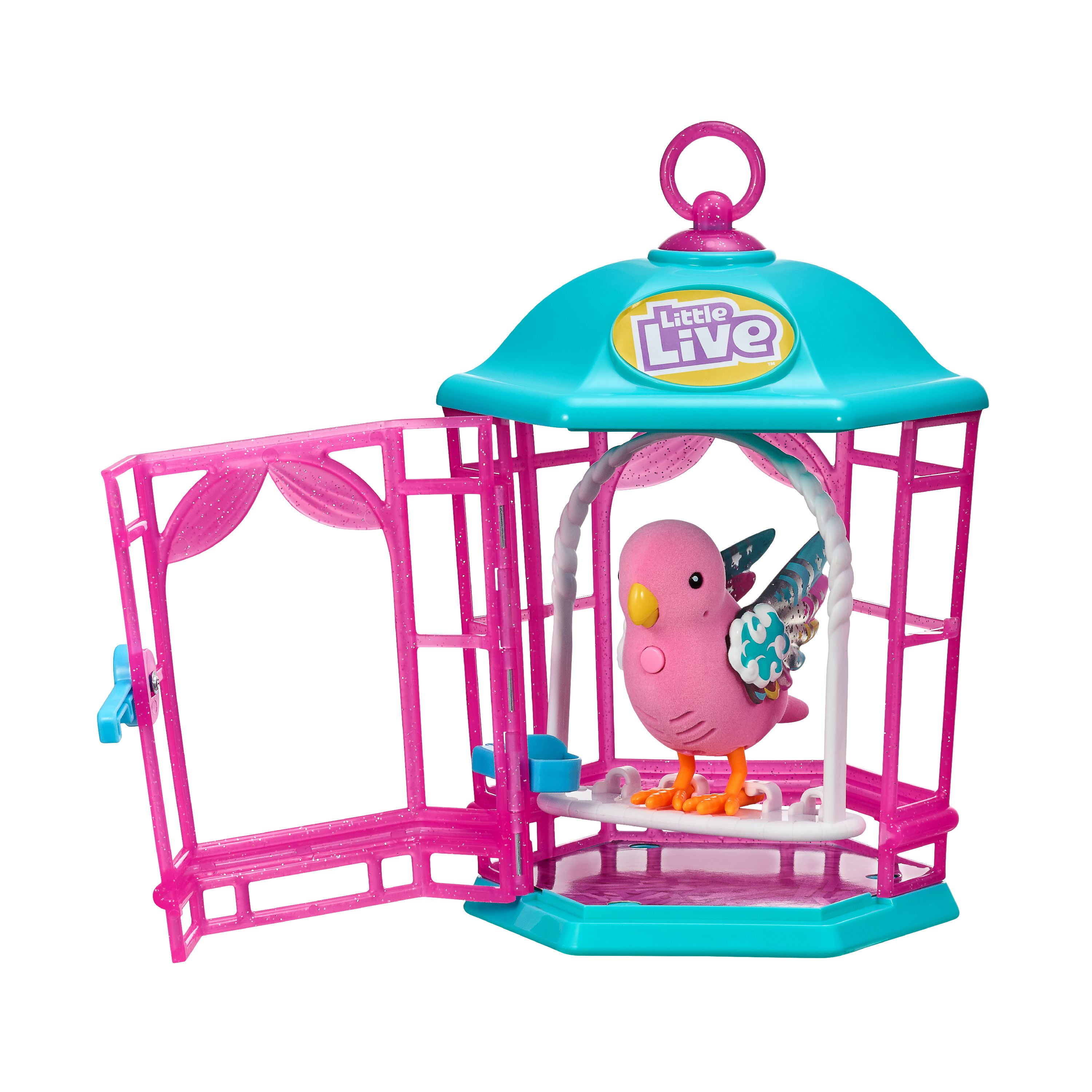 little live pets songbird cage