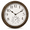 Bronze-9.5 inch, variant on Illuminated 18 inch Outdoor Indoor Wall Clock Home Patio Pool Decor