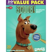 Scooby Doo Fruit Flavored Snacks, Value Pack, Pouches, 16 oz, 20 ct