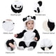 thumbnail image 1 of Mameluco Invierno Con Capucha Estilo Panda MICHLEY Bebé Unisex 90cm, 1 of 2