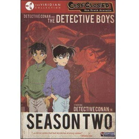 Case Closed: Season Two (Full Frame)