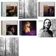 Midnights (X) (Jade Green CD) & Folklore (X) & Midnights (X) (Blood Moon CD) & Midnights (X) (Mahogany CD) & Speak Now (Taylor's Version) (2CD) & Reputation & Folklore (Edited)