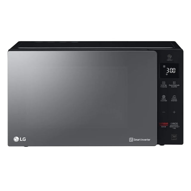 Horno de Microondas 1.5 Pies CUbicos LG MS1536GIR LG MS1536GI/R