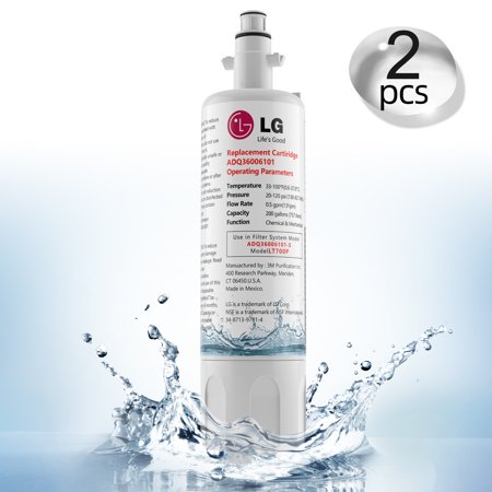 

2 PACK ADQ36006101 Refrigerator Water Filter Replacement Compatible with for LT700P ADQ36006102 Kenmore 46-9690 469690 ADQ36006101-S WSL-3 FML-3 RFC1200A Fridge Filter