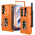 thumbnail image 1 of Funda VEGO para Samsung Galaxy Z Fold 6 con soporte y soporte para S Pen, 1 of 8