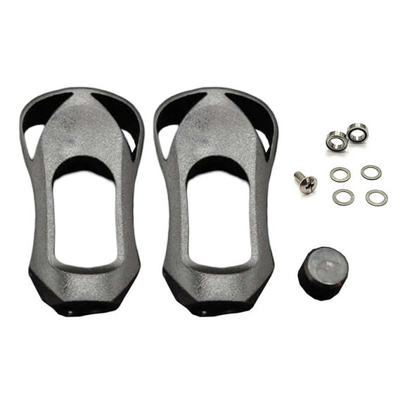 PASILI For-Daiwa Modified Baitcasting Reel Acrylic Knob Suit 2.8G With Blockage Fishing Reel Parts Carp Fishing Tackle Accessories