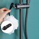 thumbnail image 2 of ABS Shower Brackets Adjustable Height No Tool Required Bathroom Mounting Brackets with Handheld Sprays Hook for House Gun ash with hook sh, 2 of 4