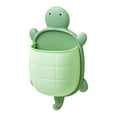 thumbnail image 2 of Amzcrzy Home Decor, Storage Bag, Storage Basket, Storage Rack, Turtle Storage Rack, Makeup Tool Sorting Box, Dormitory Bathroom, Toothbrush, Bedside, Mobile Phone Wall Hanging the Storage, 2 of 3