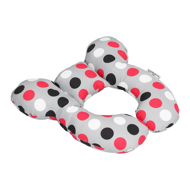 Baby Neck Pillow Ultra Soft UShaped Head Neck Support Kids Travel Pillow for Car Seats(#4 )