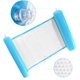thumbnail image 4 of Hamaca de agua flotante inflable cama hamaca de agua cama flotante hamaca de agua flotante multiusos, para fiesta de verano natación playa vacaciones adultos niños juguete de agua (azul) JFHHH pequeña, 4 of 5