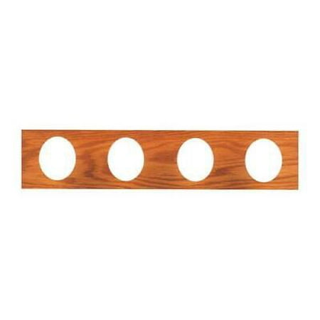 

Westinghouse Natural Brass 4 lights Bathroom Bar Fixture Wall Mount
