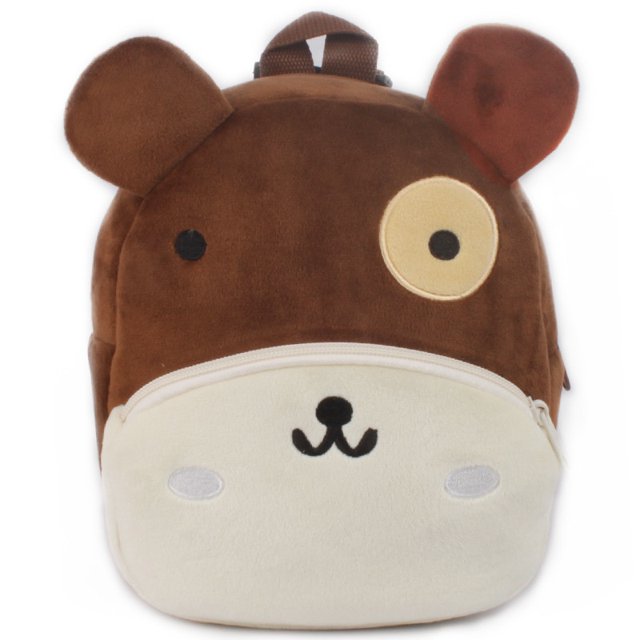 Mochilas escolares de moda para niños, mochila de felpa con estampado de dibujos animados en 3D para niños y niñas, mochilas escolares para niños y niñas, minimochila para libros Tan Jianjun unisex