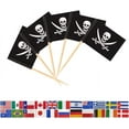 thumbnail image 1 of Tectsia Toothpick Flag, 1 of 4