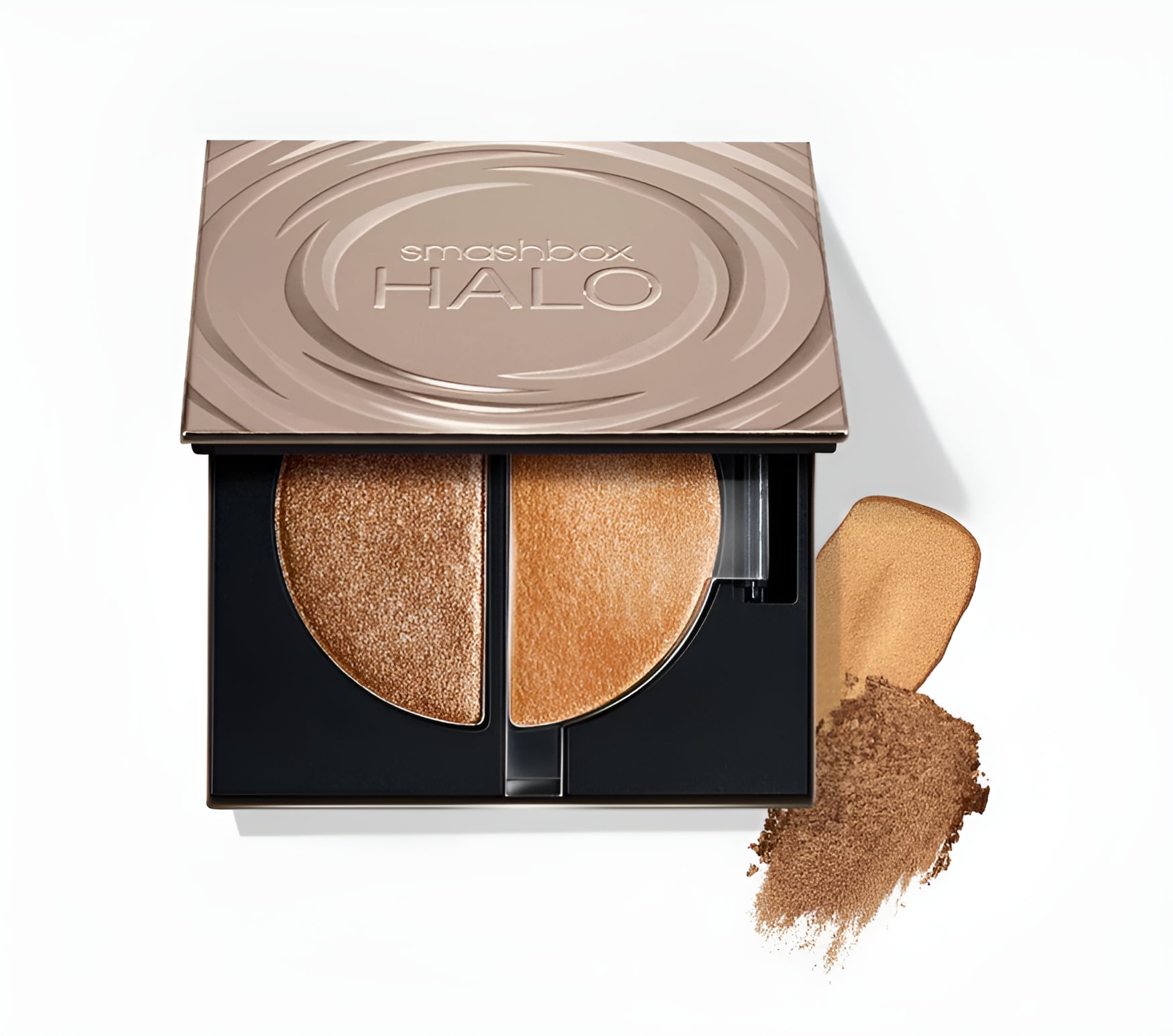 Smashbox Halo Glow Highlighter Duo - Golden Bronze 0.17oz (5g)
