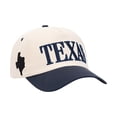 thumbnail image 3 of HuangHuanChen Trucker Hats Blank Hats Adjustable Baseball Caps for Men and Women TEXAS Letter Embroidered Two Tone Baseball Cap Unisex Casual Sports Sun Hat Navy A, 3 of 5