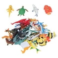 thumbnail image 3 of Océano 48pcs Juguetes de animales de Mar Material Ecológico forma Vívida Mini Serie de Peces Tropicales Juguetes en Miniatura de 4 A 6 Años, 3 of 7