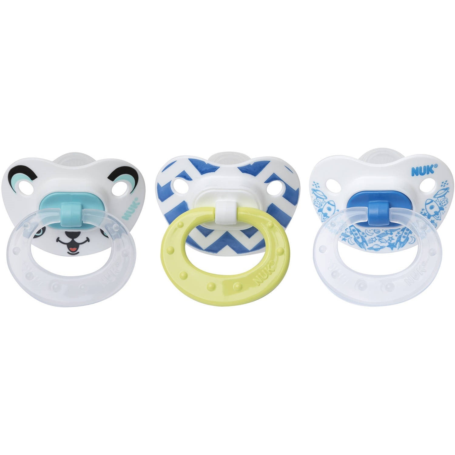 nuk breathable pacifier