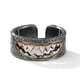 thumbnail image 3 of Anillo de apertura de película para hombre, sortija Retro dominante hecha a mano, moda 2021, 3 of 6