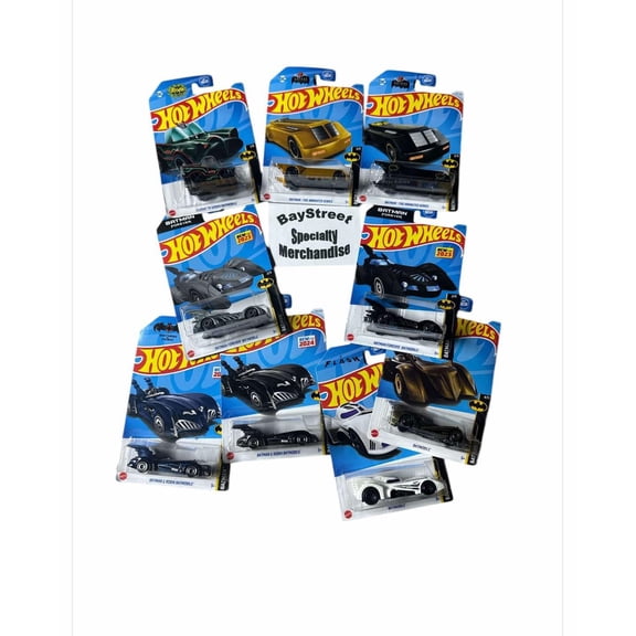 Instant HOT WHEELS COLLECTION - 72 Collectible Diecast Mix With a Treasure Hunt , Anniversary Cars, Barbie Cars & Fast N The Furious Cars