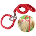 thumbnail image 4 of Dog Leash Reflective Nylon Creative Safety Pet Walking Leash Dog Training Leash, 4 of 6