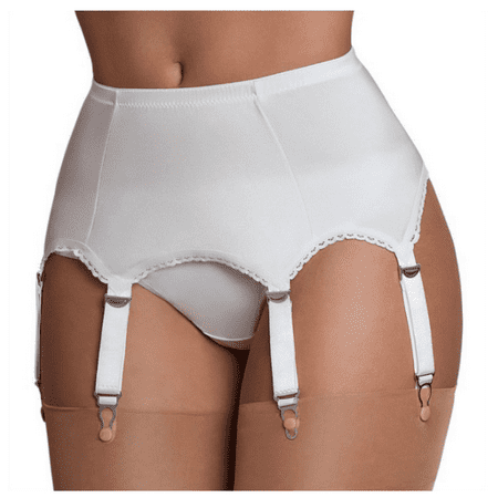 

Fashion Women Women Sheer Lace Top Thigh-Highs Stockings and Garter Belt Suspender Set
