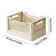 thumbnail image 3 of Xihbxyly Caja de Almacenamiento Plegable, Organizador Multifuncional con Ruedas, Diseño Que Ahorra Espacio, Material Transpirable, Ideal para Dormitorio, Sala de Estar, Garaje, Color Beige y Blanco,, 3 of 6