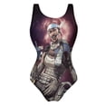 thumbnail image 4 of Apex Legends Lifeline Womens Bathing Suits One Piece Swimsuits Cute Bikini Printed Swimwear Cover Up Dress M, 4 of 7