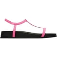 thumbnail image 2 of Women's Camper Atonika T Strap Sandal Bright Pink Calfskin 35 M, 2 of 5