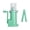 Light Green, variant on Gieenan French Knitting Tool Hand Operated Knitter Household Weaving Knitting Machine