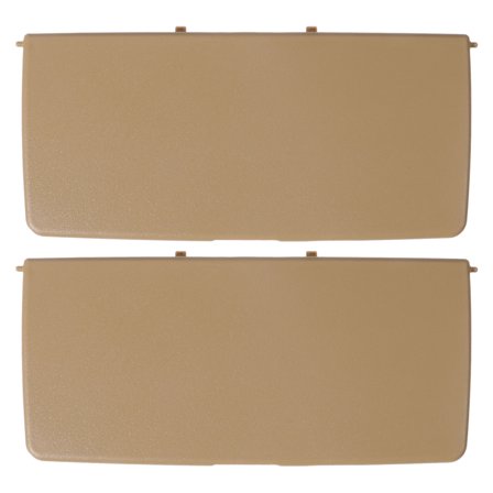 DECORNIJIA Sun Visor Cover 2Pcs 7.07X3.34X0.20In
