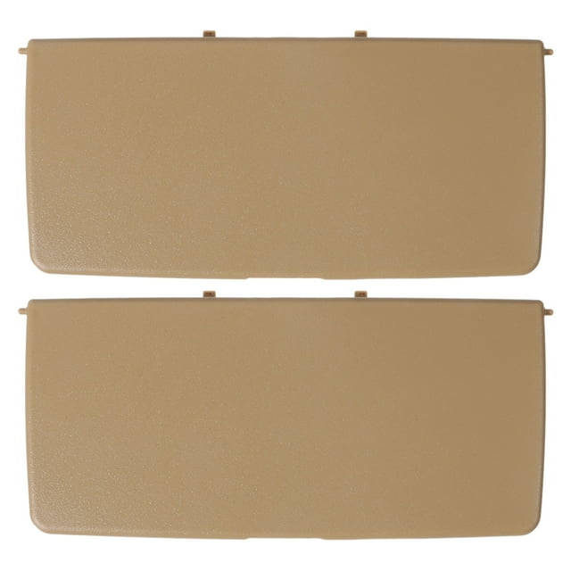 Miangastore 2pcs Sun Visor Vanity Mirror Covers Sun Cover Truck Sun Visor Mirror Cover Truck Mirror Sun Visor Cover Car Sun Visor Mirror Cover Inside Car Mirror Visor Cover
