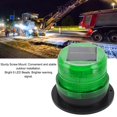 thumbnail image 4 of Solar Beacon Light, Solar Caution Light 8 LED 1200mAh Battery  for Crane Tower Red,Yellow,Blue,Green,White,Red Blue, 4 of 8