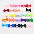 thumbnail image 4 of Lazos de cinta de 50 piezas para manualidades, adorno de lazo para el pelo, regalo de Navidad, decoración artesanal para fiesta de boda, costura DIY, 4 of 4