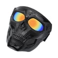 thumbnail image 1 of Windproof Outdoor Motorcycle Cross-Country Goggles Motorcycle Skull Helmet Mask, 1 of 2