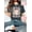 Charcoal, variant on Country Concert Tee, Wild West Cowgirl Shirt, Oversized Western Graphic Tee for Women