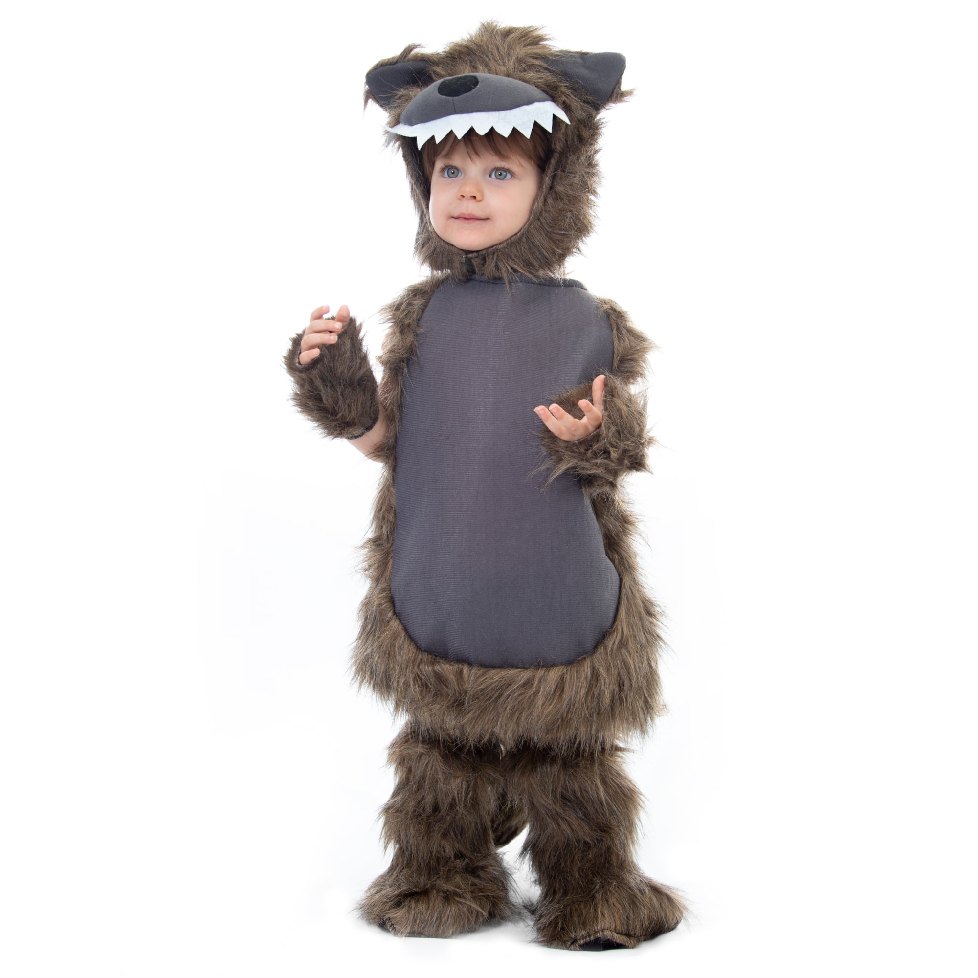 Boo! Inc. Furry Wolf Costume Child�s Halloween Werewolf Monster Dress