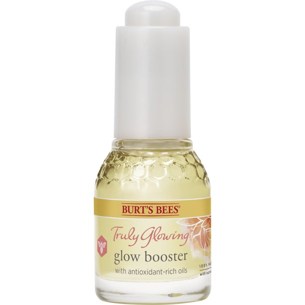 Burt's Bees Truly Glowing Face Serum with AntioxidantRich Oils, Normal + Combo Skin, 1 fl oz