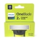 thumbnail image 1 of Repuesto cuchilla Philips OneBlade original doble cara 2 piezas, 1 of 4