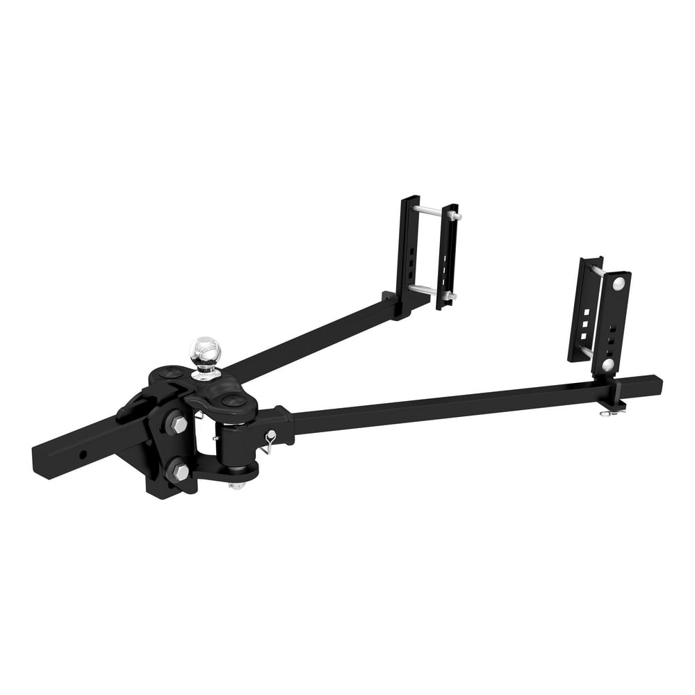 CURT 17501 TruTrack Weight Distribution Hitch with Sway Control, Up to