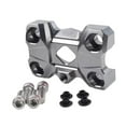 thumbnail image 3 of Colaxi Motorcycle Handlebar Riser Heightened,Sturdy,Lightweight Easy Installation Handle Bars Mount for Pcx150 Pcx160 Motorbike Titanium Color, 3 of 8