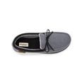 thumbnail image 5 of Dearfoams Cozy Comfort Men's Moccasin Slippers, 5 of 6