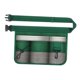 thumbnail image 5 of Bolsa de herramientas de cintura con 7 bolsillos, organizador de botellas, bolsa multifunción de tela Oxford para herramientas Verde, 5 of 9