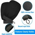thumbnail image 6 of Elbourn 8PCS Deep Exfoliating Mitt Body Scrub Gloves Exfoliating Glove for Women Men Skincare, 6 of 8