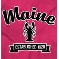 thumbnail image 2 of Maine Cute Lobster Vacation Souvenir Plus Size Crewneck Graphic Tee Shirt Brisco Brands 3X, 2 of 4