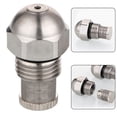 thumbnail image 3 of 1/4BSPT Mist Nozzle Dia 0.3-1.5mm Orifice Stainless Steel Fine Atomizing Spray, 3 of 8