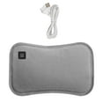 thumbnail image 4 of Bouillotte Réutilisable Électrique Rechargeable pour Amis Gris, 4 of 8
