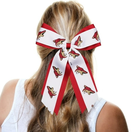 Arizona Coyotes Jumbo Cheer Ponytail Holder - No Size