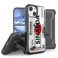 thumbnail image 1 of Armor Kombo Holster Rugged Cover Designed For Apple iphone 13 6.1" Case Black/Black, 1 of 8